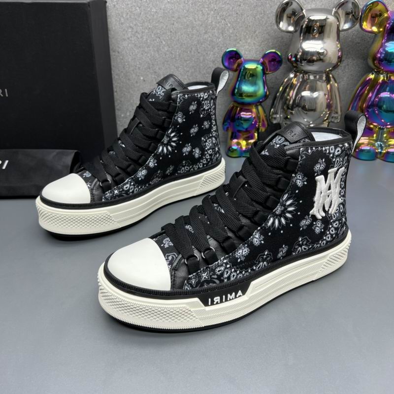 AMIRI Stars Court Low — Leather Edition