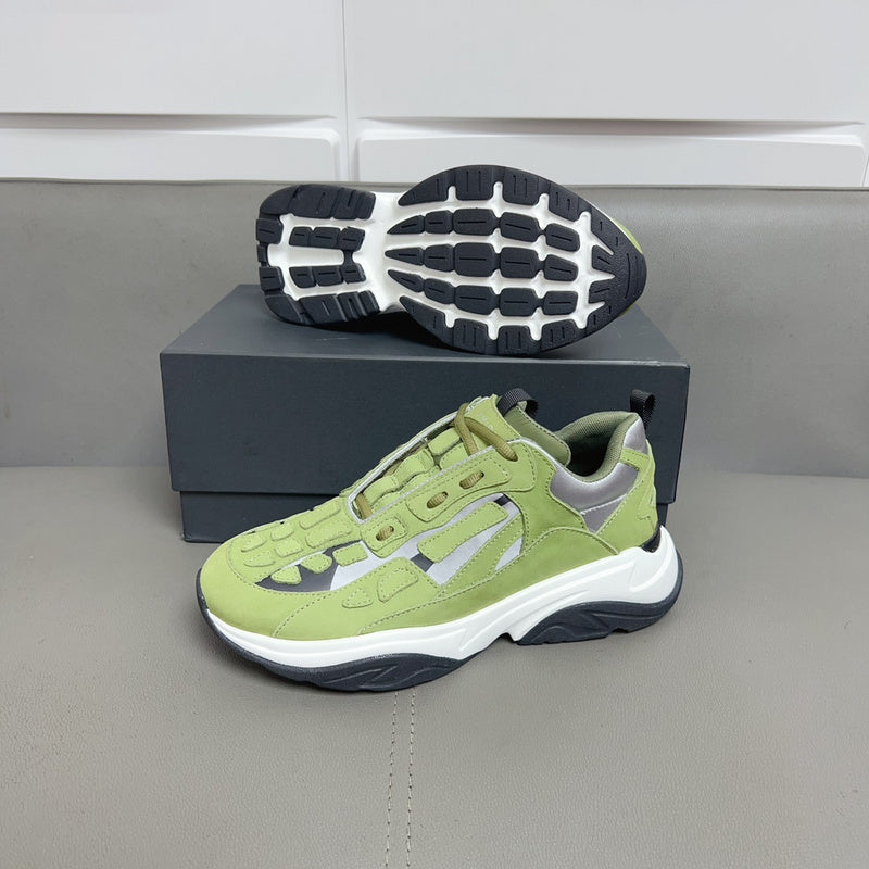 AMIRI Low-Top Sneakers – Perforated Leather | EU 38–45