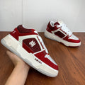 AMIRI Stars Court Low Sneakers — Premium Leather Low-Top