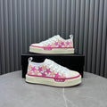 AMIRI Stars Court Low Sneakers — Signature Star Embroidery Low-Top
