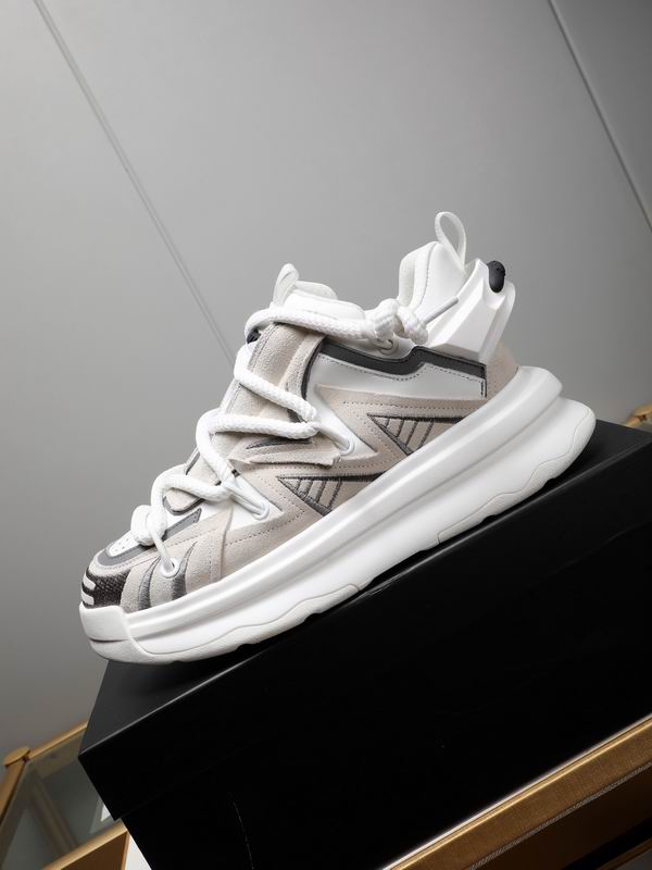 AMIRI Stars Court Low Sneakers — Luxury Leather Low-Top