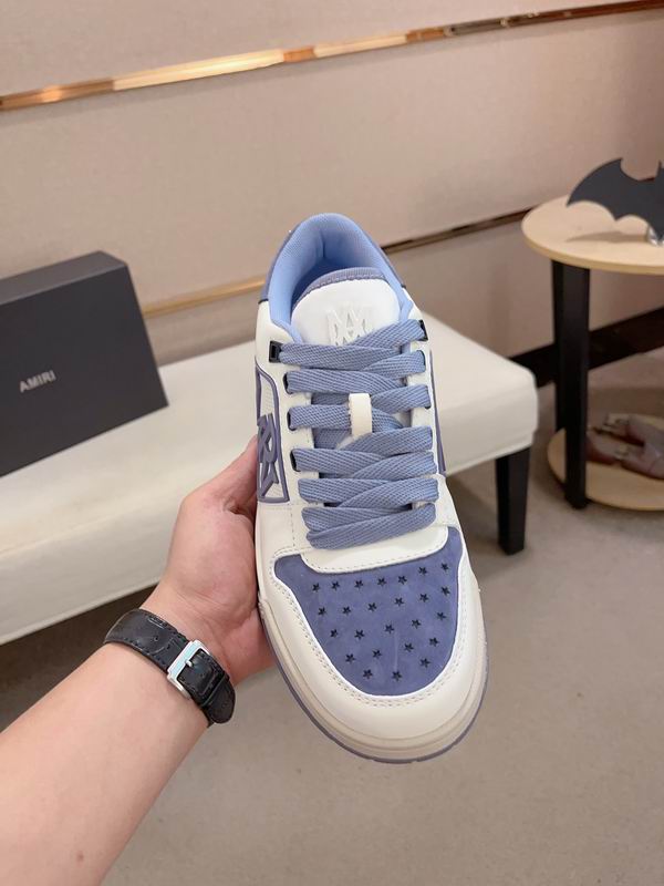 AMIRI Stars Court Low Sneakers — PKM0106