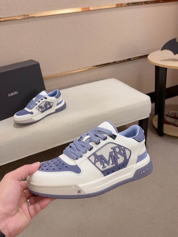 AMIRI Stars Court Low Sneakers — PKM0106
