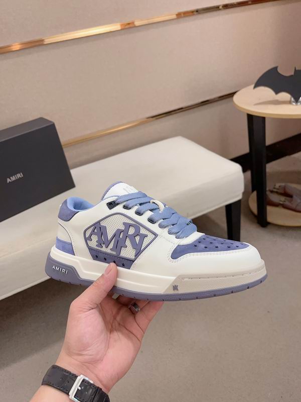 AMIRI Stars Court Low Sneakers — PKM0106