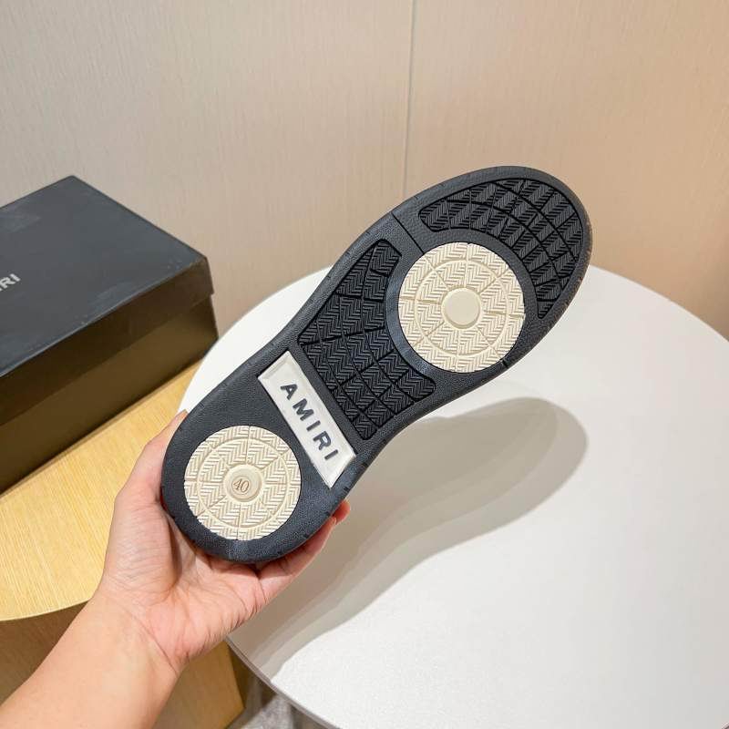 AMIRI Court Low Sneakers — JYH0901