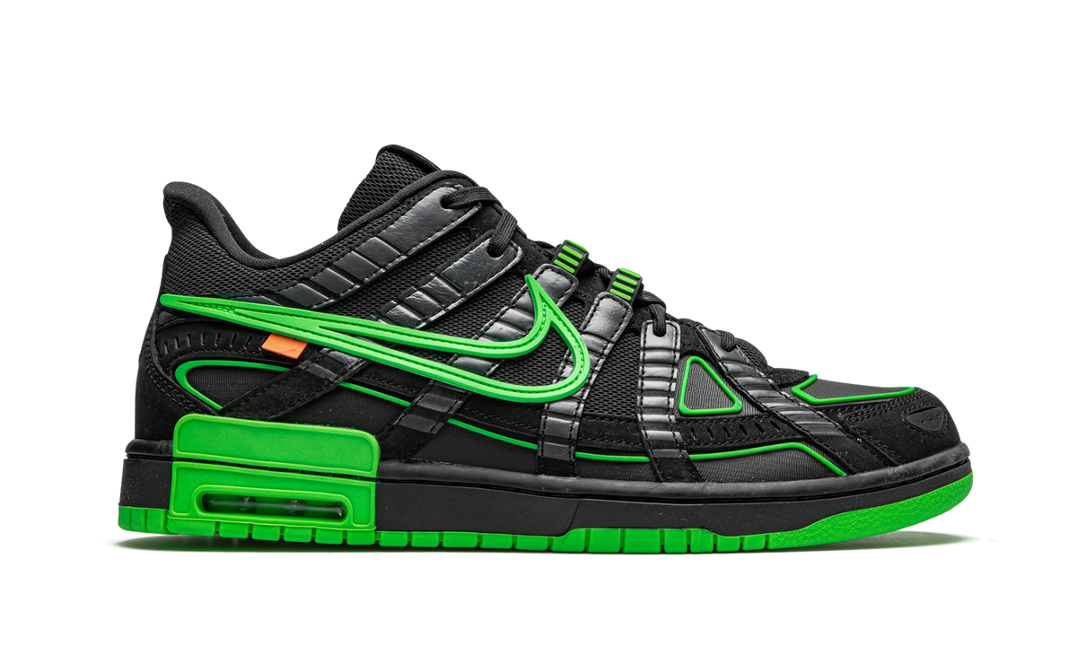 Air Rubber Dunk "Off-White - Green Strike" CU6015 001