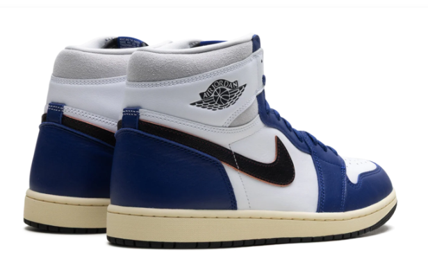 Air Jordan 1 Retro High OG 'Rare Air' Deep Royal Blue (DZ5485-100)