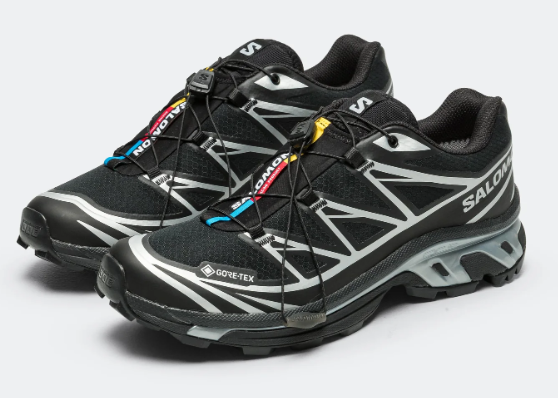 Salomon XT-6 GTX 'Black / Footwear Silver'