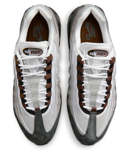Nike SB Air Max 95 Men's Shoe – Black / Cacao Wow / Anthracite / Light Graphite