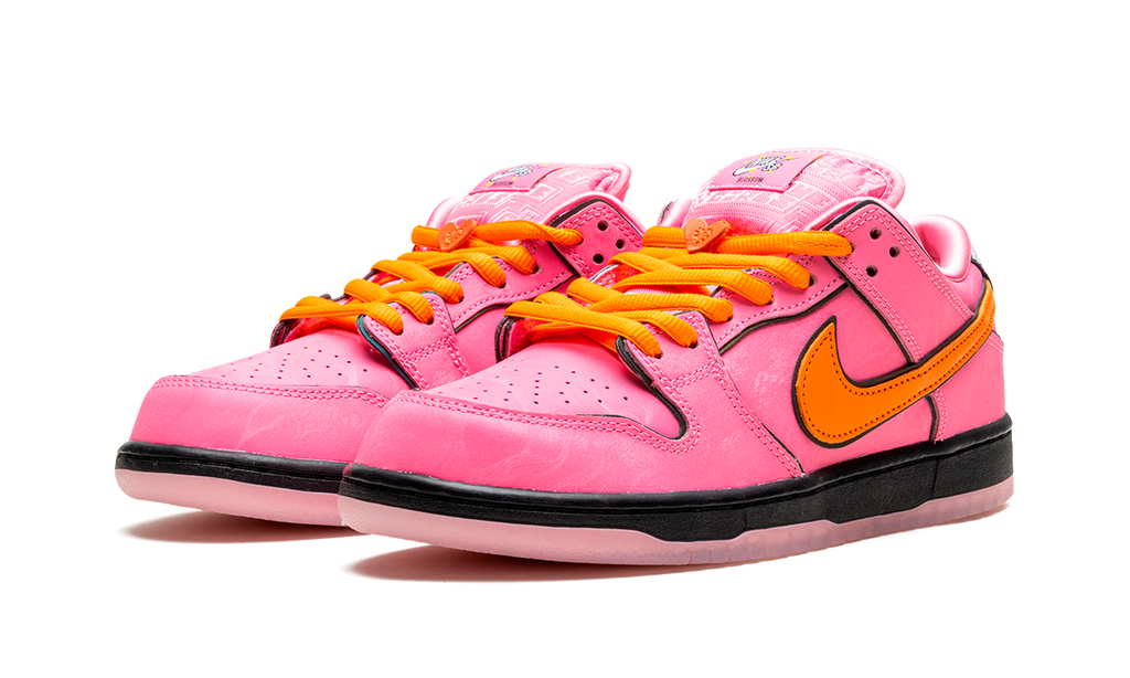 SB Dunk Low "Powerpuff Girls - Blossom" FD2631 600