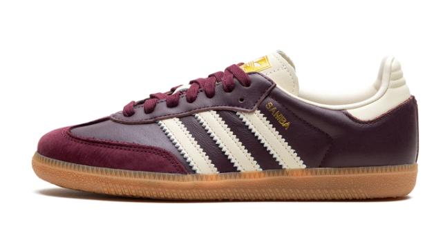 Adidas Samba OG WMNS 'Maroon Cream White' ID4779