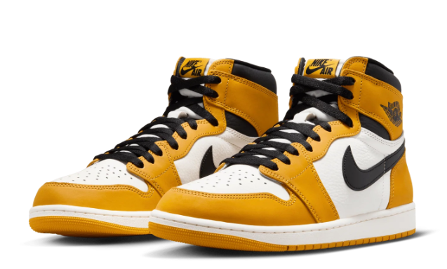 Air Jordan 1 Retro High OG 'Yellow Ochre' (DZ5485-701)