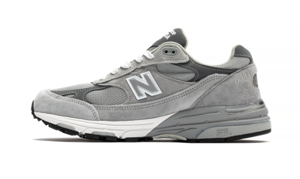 New Balance 993 Men's Made in USA Running Shoes – Black / Grey