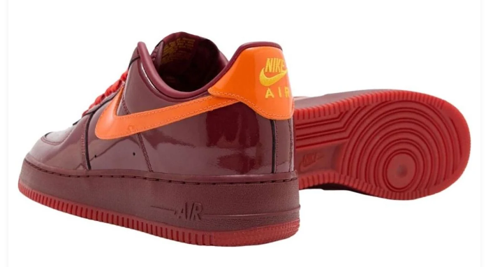 Nike Air Force 1 Low – Red Patent (IO4489-601)
