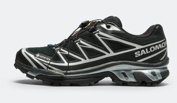 Salomon XT-6 GTX 'Black / Footwear Silver'