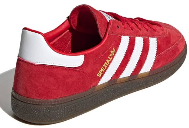 adidas Handball Spezial ‘Scarlet Gum’ Sneaker (FV1227)
