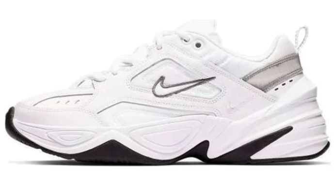 Nike Women’s M2K Tekno ‘White Grey’ Sneaker (BQ3378-100)