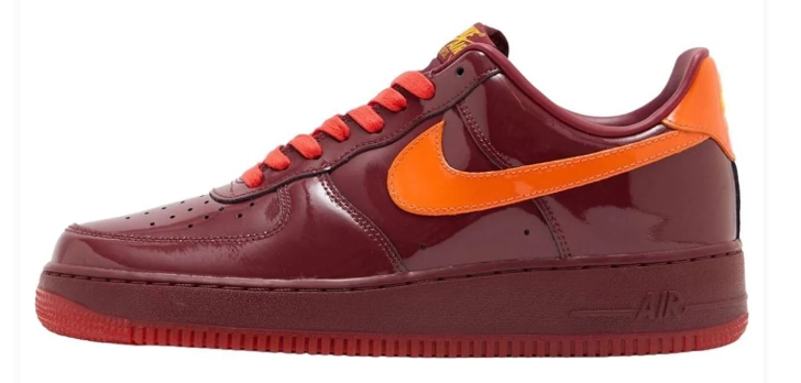 Nike Air Force 1 Low – Red Patent (IO4489-601)