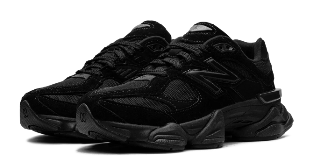 New Balance 9060 ‘Triple Black’ Sneaker (U9060BPM)