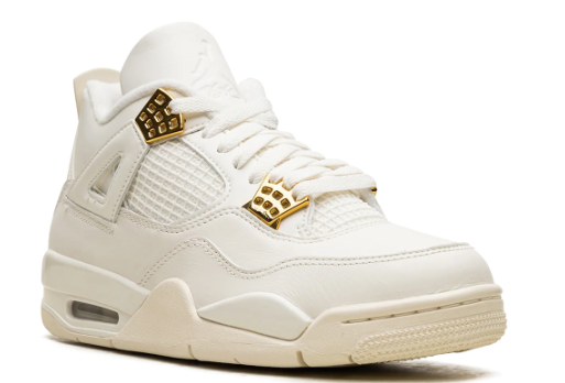 Air Jordan 4 Retro Off-White 'Sail' WMNS (AQ9129-170)