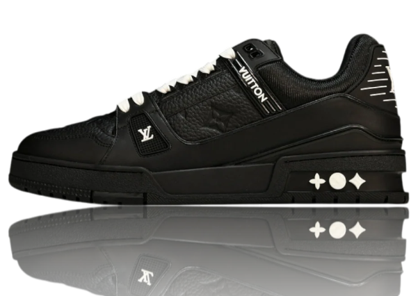 Louis Vuitton Trainer ‘Embossed Monogram’ – Black