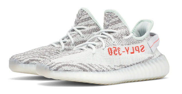 adidas Yeezy Boost 350 V2 ‘Blue Tint’ Sneaker (B37571)