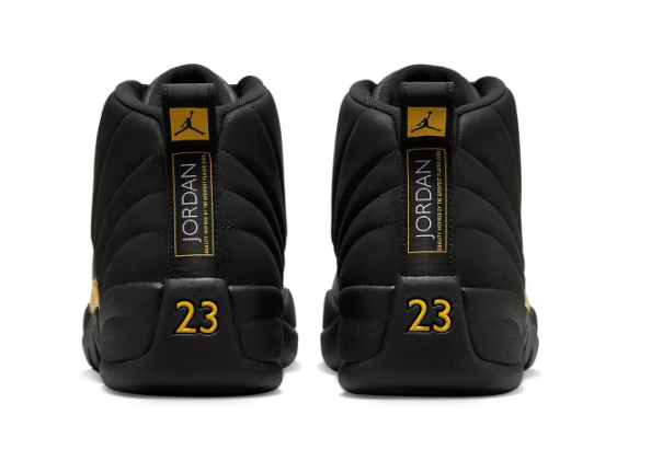 Air Jordan 12 Retro 'Black Taxi'
