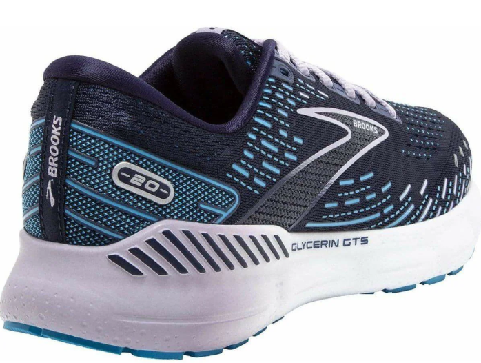 Brooks Glycerin GTS 20 Women's Running Shoe – Blue