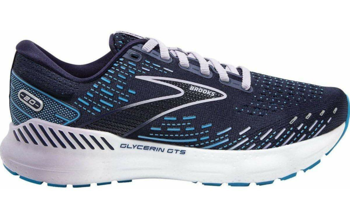Brooks Glycerin GTS 20 Women's Running Shoe – Blue