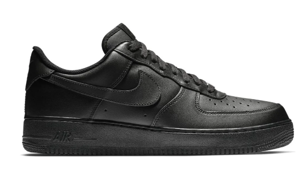 Nike Air Force 1 '07 – Triple Black Men's Shoes (CW2288-001)