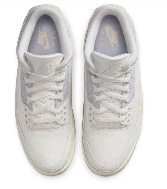 Air Jordan 3 Retro OG 'Spring Is In The Air' - Sail/Jade Aura