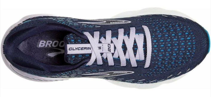 Brooks Glycerin GTS 20 Women's Running Shoe – Blue
