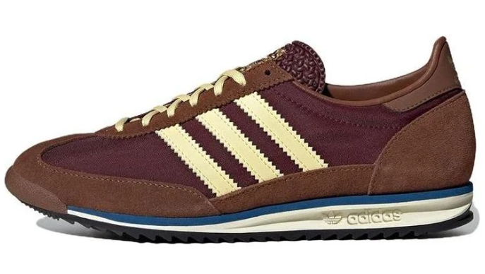 adidas Women’s SL 72 OG ‘Preloved Brown / Almost Yellow’ Sneaker (IE3425)
