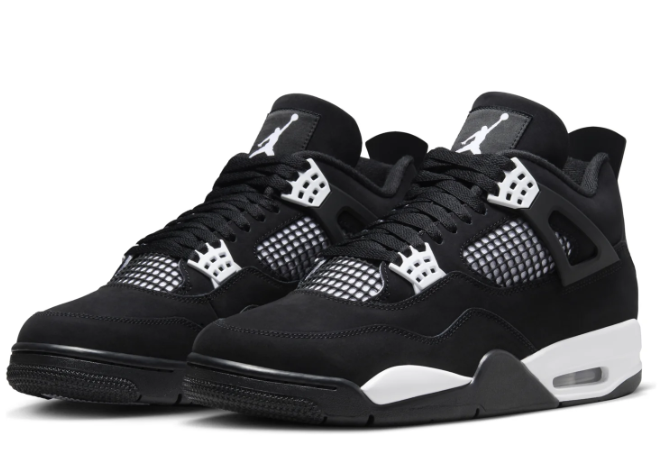 Air Jordan 4 Retro 'White Thunder'