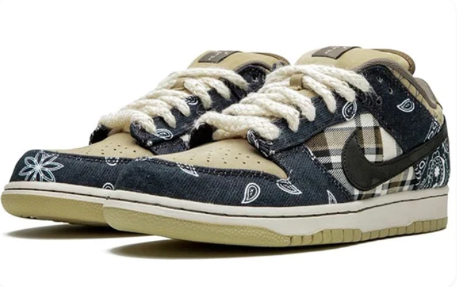 Travis Scott x Nike SB Dunk Low 'Special Box'