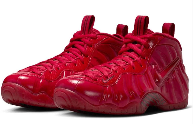 Nike Air Foamposite Pro – Gym Red / Black (HF0794-600)