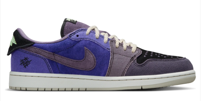 Air Jordan 1 x Zion Williamson Retro Low OG 'Voodoo Alternate' | IH2309-500