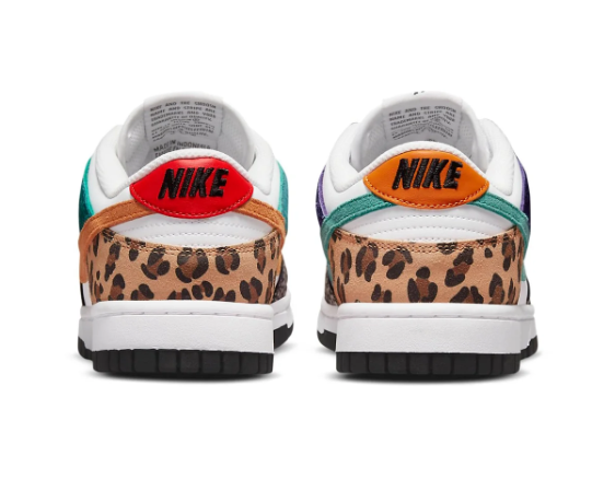Nike Women’s Dunk Low SE ‘Safari Mix’ Sneaker (DN3866-100)