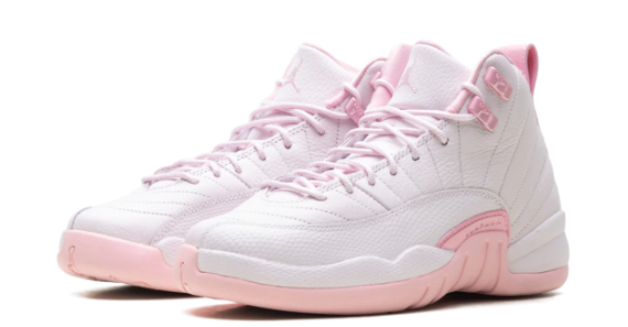 Air Jordan 12 Retro GS 'Pearl Pink' (510815-600)