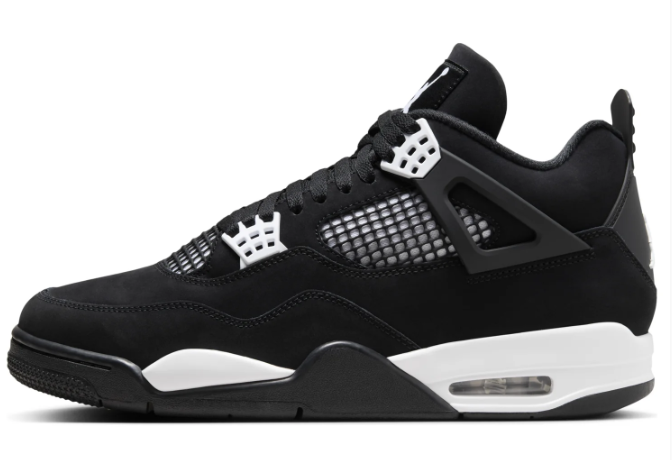 Air Jordan 4 Retro 'White Thunder'