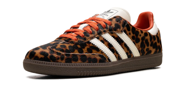Adidas Samba OG Women's – Leopard Pack (Cream/Orange) JI2734