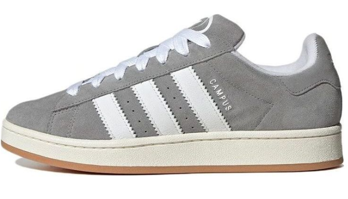 adidas Campus 00s ‘Grey Three / Cloud White’ Sneaker (HQ8707)