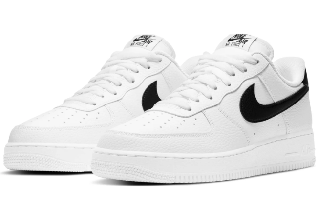 Nike Air Force 1 '07 – White / Black (CW2288-111)