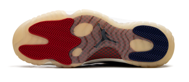 Air Jordan 11 ‘Rare Air’ Sneaker (IH0296-400)