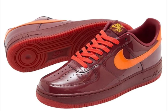 Nike Air Force 1 Low – Red Patent (IO4489-601)