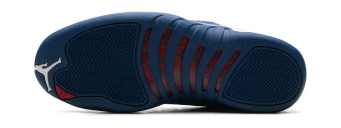 Air Jordan 12 Retro 'French Blue' (CT8013-114)