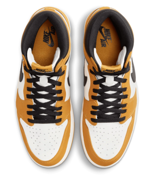 Air Jordan 1 Retro High OG 'Yellow Ochre' (DZ5485-701)