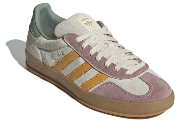 adidas Gazelle Indoor ‘Beige Palm’ Sneaker (ID1007)