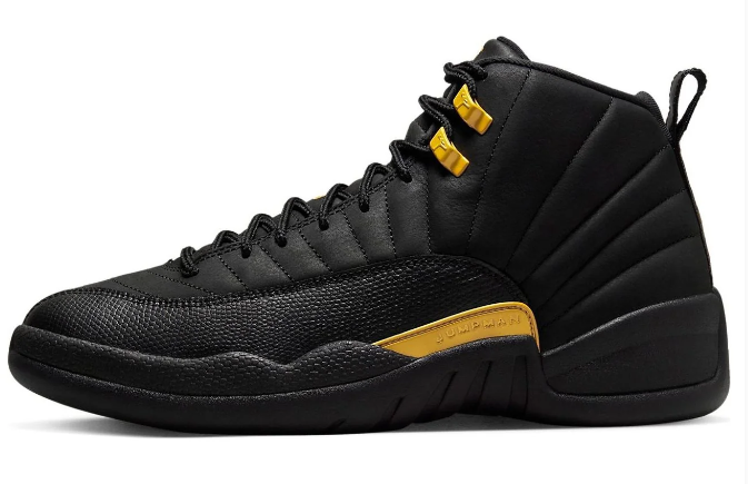 Air Jordan 12 Retro 'Black Taxi'