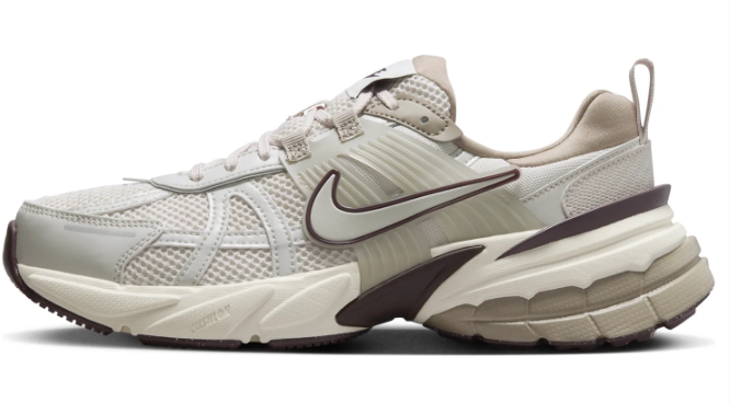 Nike Women’s V2K Run ‘Light Greenish Brown’ Sneaker (FD0736-103)